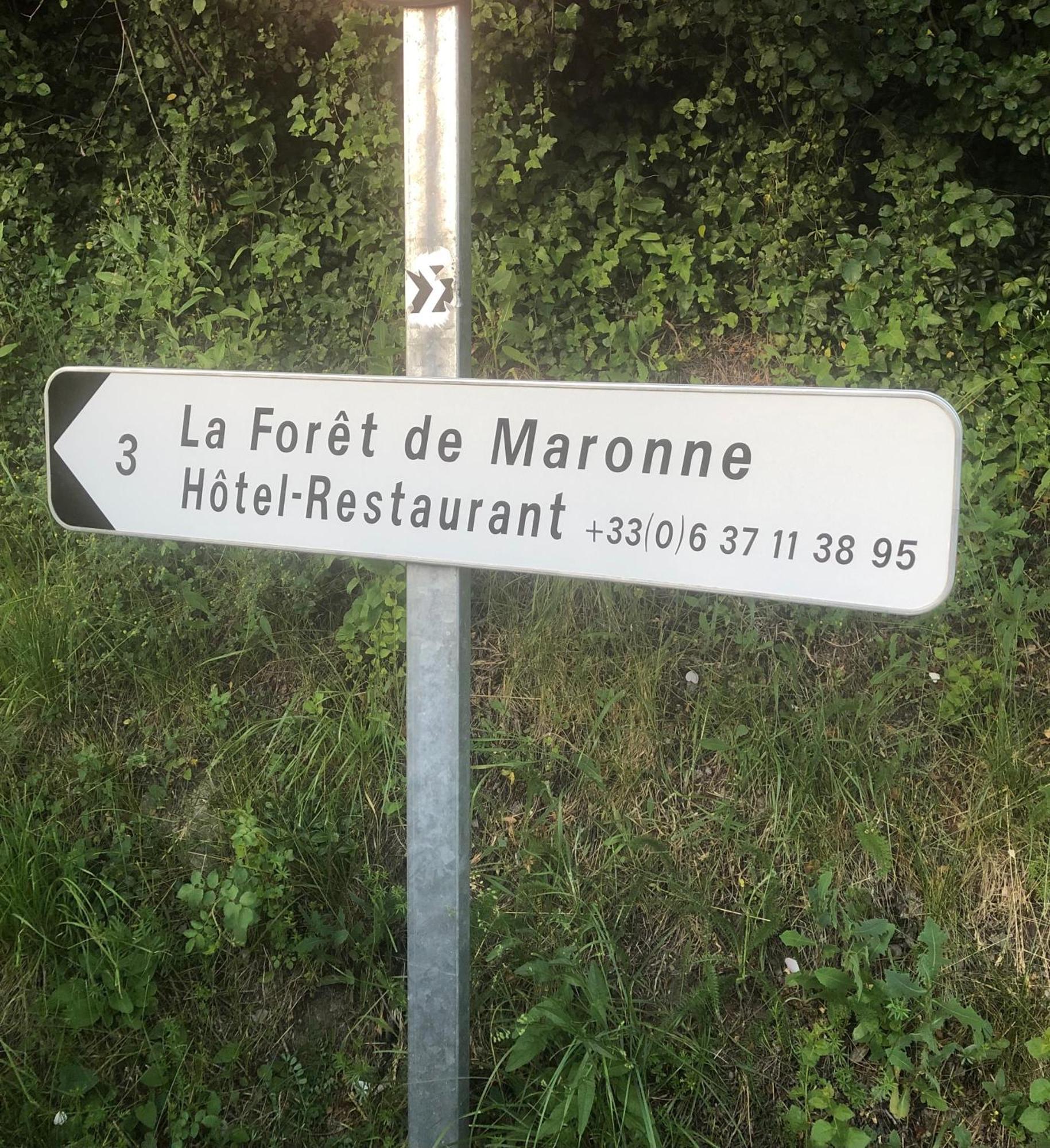 La Foret De Maronne La Garde  Luaran gambar